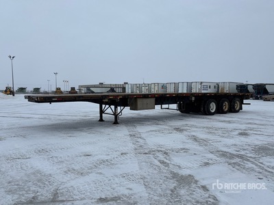 2013 Lode King 53 ft Tri/A Przyczepa płaska