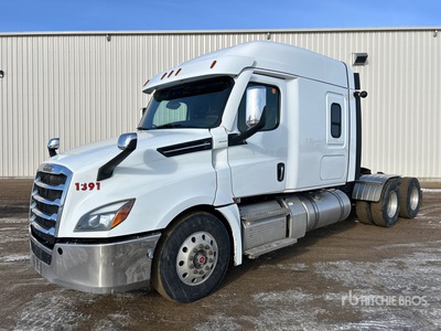2021 Freightliner Cascadia 126 6x4 Tracteur routier couchette