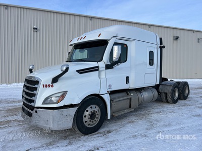 2021 Freightliner Cascadia 126 6x4 Cabeza Tractora Cabina Dormitorio