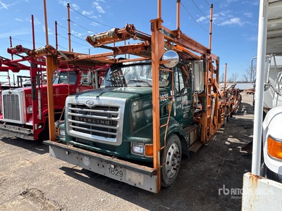 2007 Sterling 6x4 Camión portavehiculos (Inoperable)