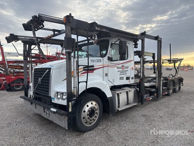 2013 Volvo 6x4 Car Carrier Truck (Inoperable)