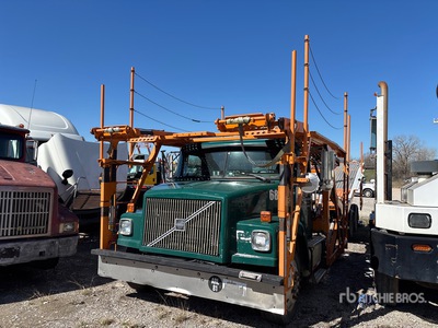 2001 Volvo WAH 6x4 Car Carrier Truck