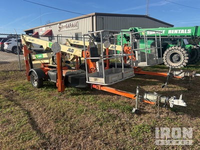2017 JLG T350 Plateforme élévatrice remorquable