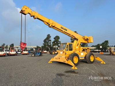 1991 Galion 150FA 15 ton 4x4x4 Rough Terrain Crane