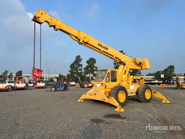1991 Galion 150FA 15 ton 4x4x4 Rough Terrain Crane