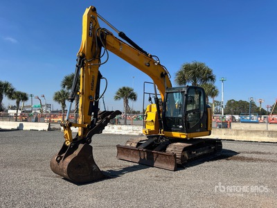 2020 JCB JZ141LC Tracked Excavator