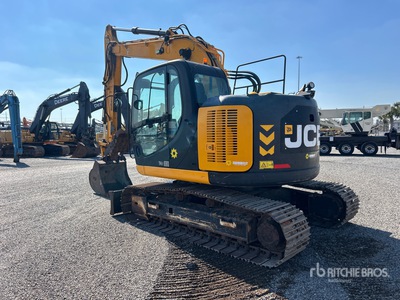 2019 JCB JZ141LC Excavadora de Cadenas