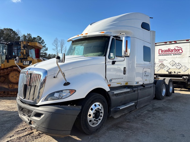 2016 International ProStar+ 122 6x4 T/A Sleeper Truck Tractor