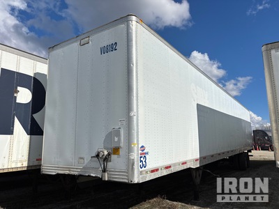 2008 Utility VS2DX 53 ft x 102 in T/A Przyczepa furgon