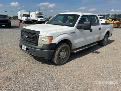 2013 Ford F-150 XL 4x4 Crew Cab Pickup