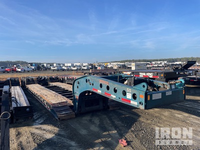 2018 Fontaine Magnitude 55HFLD Tri/A Removable Gooseneck Lowboy Trailer