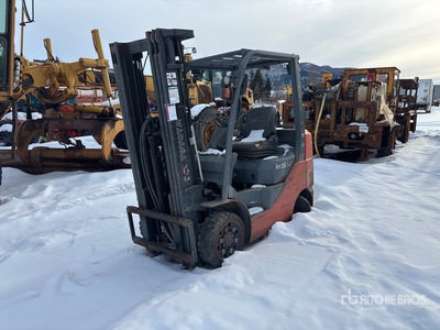 2016 Toyota 8FGCU25 4500 lb Cushion Tire Carrelli Elevatori (Inoperable)