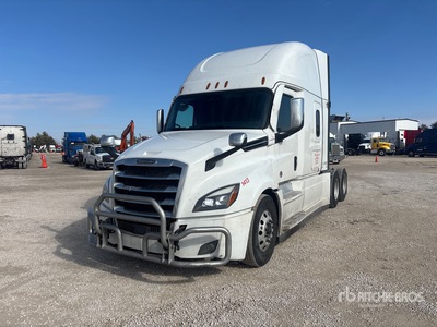 2021 Freightliner Cascadia 126 6x4 Tracteur routier couchette