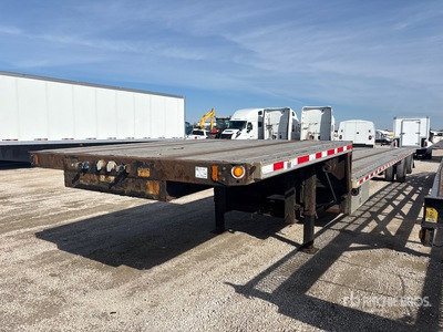 2018 Fontaine 53 ft T/A Spread Axle Step Deck Trailer