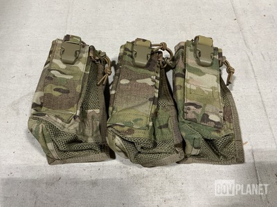 (50) Mulitcam MCM Charger Pouches