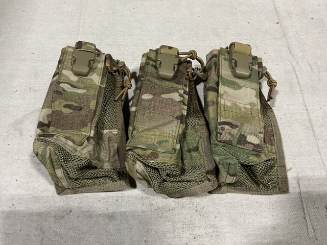 (50) Mulitcam MCM Charger Pouches
