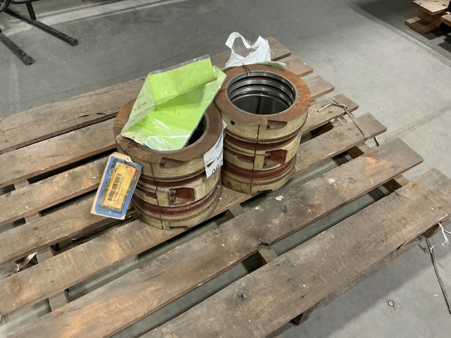 (2) GE 34C540186G1 Sleeve Bearings