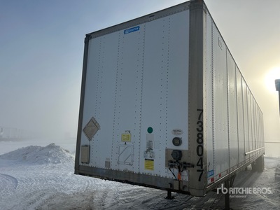 2008 Stoughton 53 ft x 102 in T/A Semi-remorque fourgon