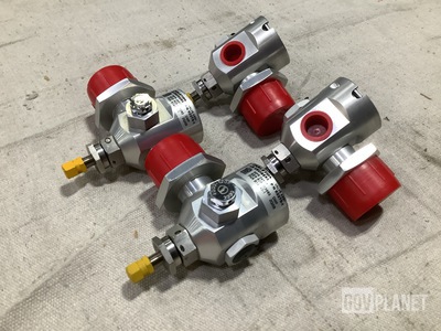 (4) Carleton Air Cruisers 62275-1 Valve Assemblies