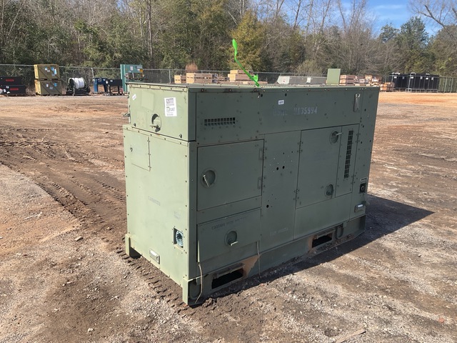 2007 L3 MEP-805B 30kW Generator Set
