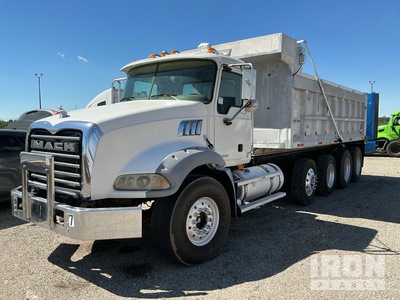 2009 Mack GU813 10x4 Five Axle Dump Truck