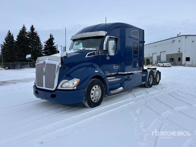 2019 Kenworth T680 6x4 T/A Sleeper Truck Tractor