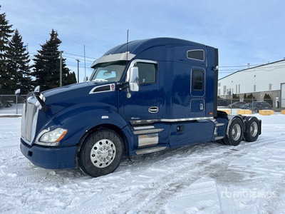 2020 Kenworth T680 6x4 T/A Sleeper Truck Tractor