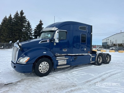 2020 Kenworth T680 6x4 T/A Sleeper Truck Tractor