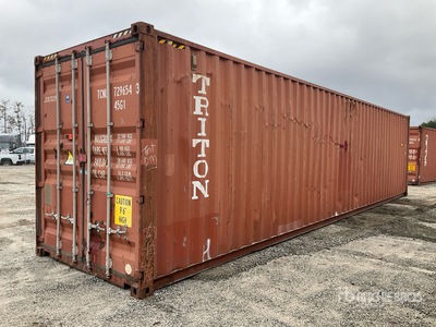 40 ft High Cube Kontener magazynowy