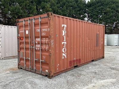 20 ft Standard Kontener magazynowy