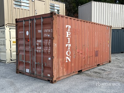 2011 20 ft Standard Storage Container