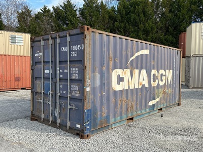 2008 20 ft Standard Storage Container