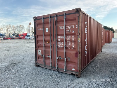 2010 20 ft Standard Storage Container