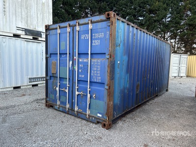 2007 20 ft Standard Storage Container