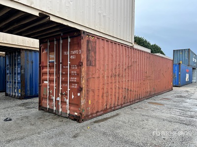 40 ft High Cube 40ft Storage Container