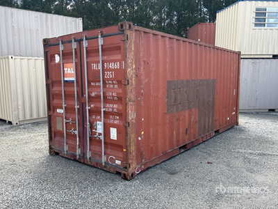 20 ft Standard Storage Container