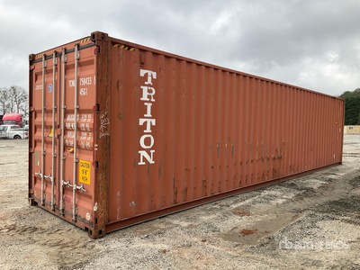 40 ft High Cube Kontener magazynowy