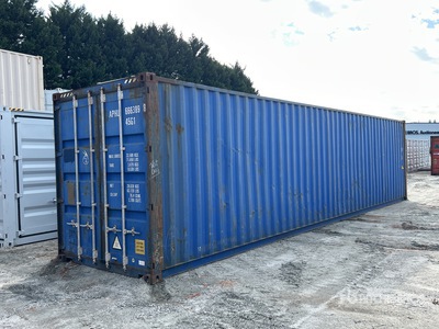 2007 40 ft High Cube Storage Container