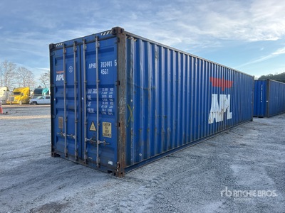 40 ft High Cube Storage Container