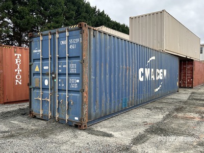 2008 40 ft High Cube Conteneur de stockage