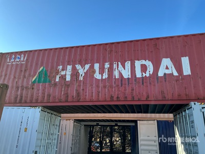 40 ft Contenedor de almacenamiento