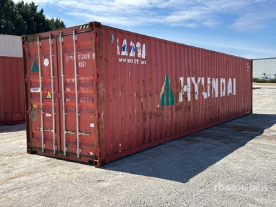 40 ft High Cube Storage Container