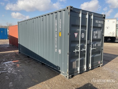 20 ft Standard コンテナ機械 (Unused)