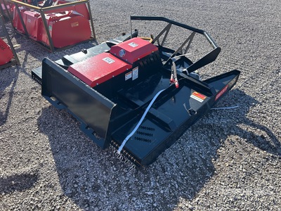 2026 Raytree RHBC72 72 in Desbrozadora para minicargadora (Unused)