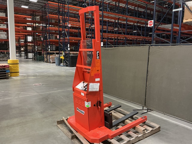 Presto ECOA PS2774 Straddle Pallet Stacker