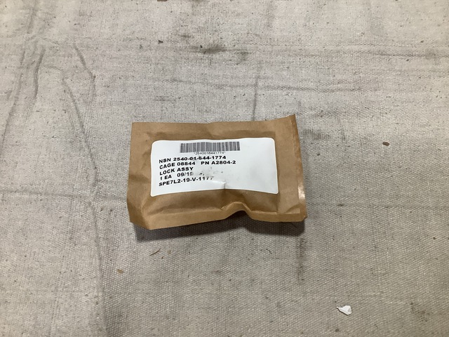 Norco A2804-2 Lock Assembly