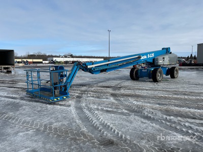 2015 Genie S125 4WD Diesel Telescopische hoogwerker