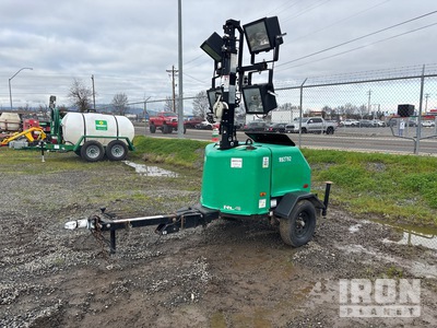 2017 Genie RL4 6 kW Light Tower