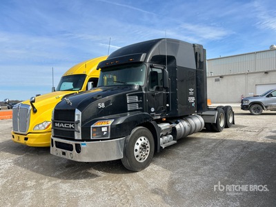 2022 Mack Anthem 6x4 Tracteur Routier Couchette