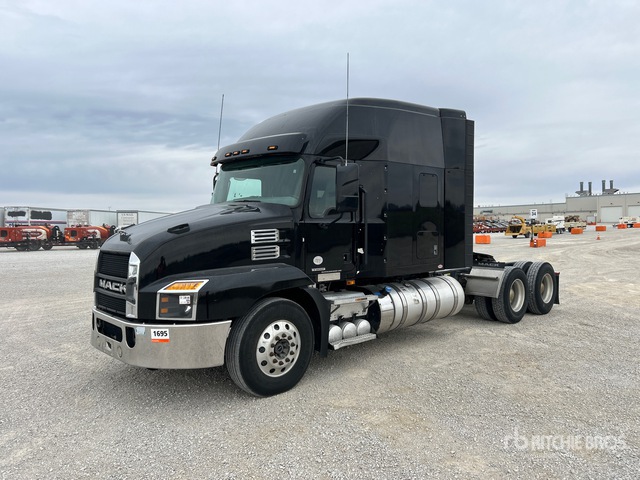 2022 Mack Anthem 6x4 T/A Sleeper Truck Tractor